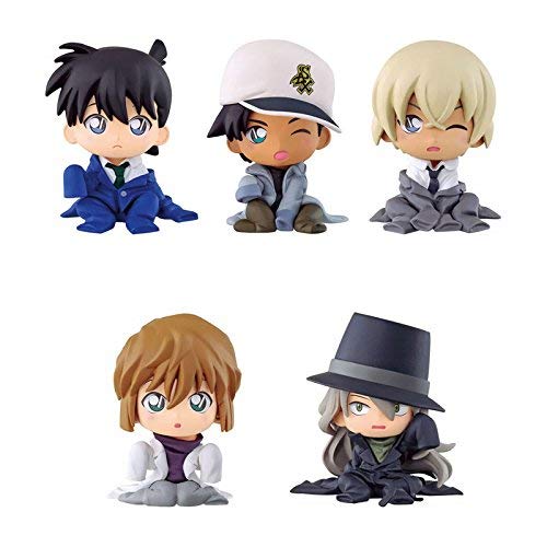 Bandai Detective Conan Chijimase Corps 2 All 5 Types Set Japan (Capsules not included)- Japan Figure Store - #1 Bring To You The Best Japanese Goods