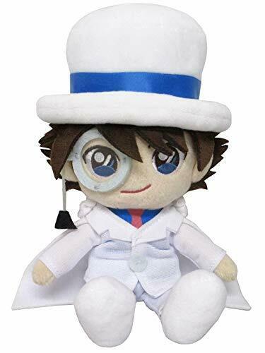 Detective Conan Fluffy Friends Kid Plush Doll Stuffed Toy Anime- Japan Figure Store - #1 Bring To You The Best Japanese Goods
