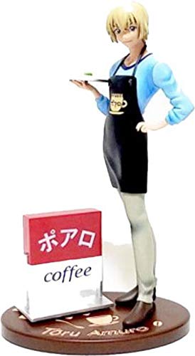 Sega Detective Conan Toru Amuro Premium Figure Cafe Poirot Ver. 20Cm W/ Poirot Sign Japan- Japan Figure Store - #1 Bring To You The Best Japanese Goods