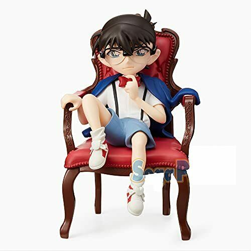 Detective Conan Premium Grace Situation Figure Conan Edogawa 12cm - Japan Figure