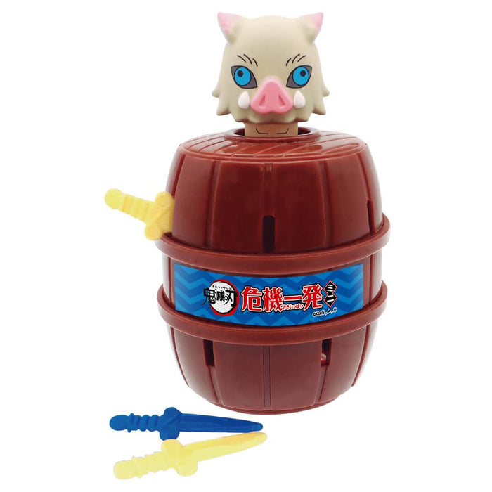 TAKARA TOMY A.R.T.S Demon Slayer : Kimetsu No Yaiba Pop-Up Hashibira Inosuke Mini- Japan Figure Store - #1 Bring To You The Best Japanese Goods