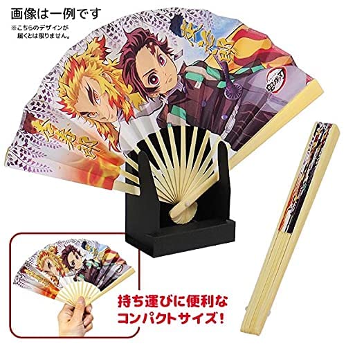 ENSKY - Demon Slayer: Kimetsu No Yaiba Mini Folding Fan Collection Vol.2- Japan Figure Store - #1 Bring To You The Best Japanese Goods