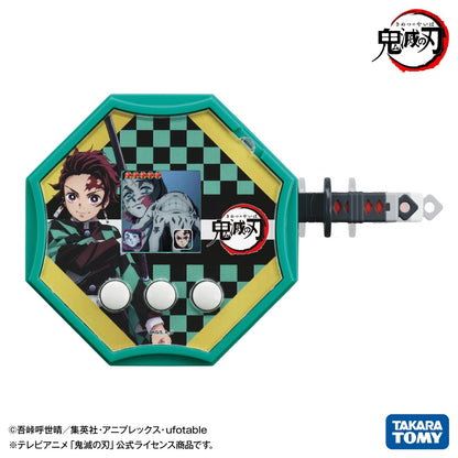 TAKARA TOMY Demon Slayer : Kimetsu No Yaiba Lcd Game Swordfighter'S Road Tanjiro Color- Japan Figure Store - #1 Bring To You The Best Japanese Goods