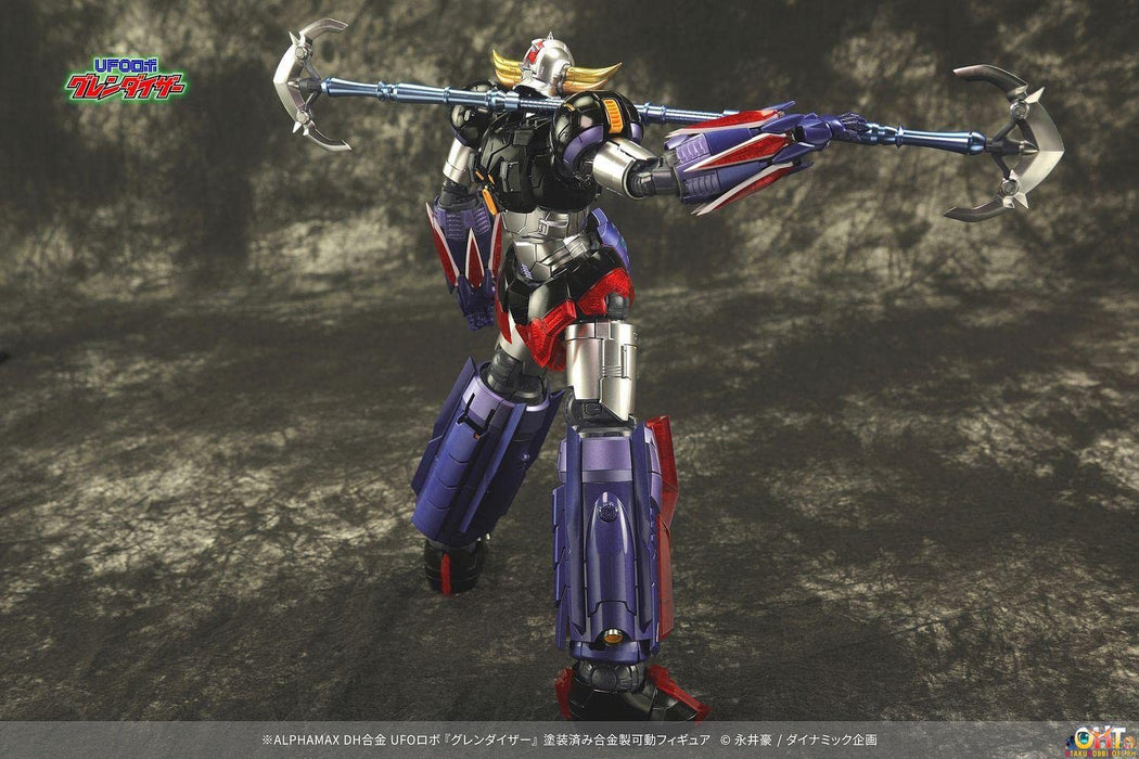 Alphamax Dh Alloy Ufo Robo Grendizer Grendizer Japan- Japan Figure Store - #1 Bring To You The Best Japanese Goods