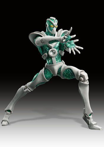 Di Molto Bene Statue Legend Jojo`s Bizarre Adventure Part 3 Hierophant Green- Japan Figure Store - #1 Bring To You The Best Japanese Goods