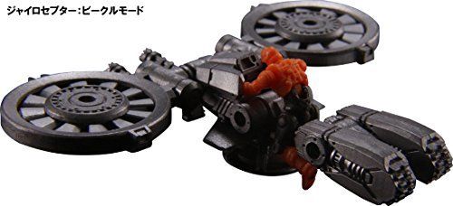 Diaclone Da-12 Powered System Gyroseptor Action Figure Takara Tomy- Japan Figure Store - #1 Bring To You The Best Japanese Goods