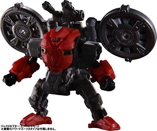 Diaclone Da-12 Powered System Gyroseptor Action Figure Takara Tomy- Japan Figure Store - #1 Bring To You The Best Japanese Goods
