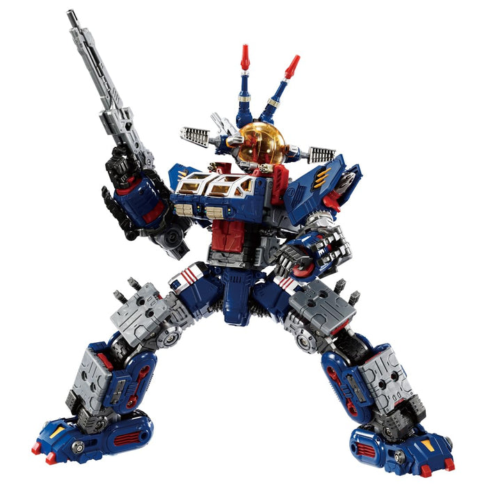 Takara Tomy Diaclone Da-102 Battle Buffalo Mk.Iv Japan D-Calibur- Japan Figure Store - #1 Bring To You The Best Japanese Goods