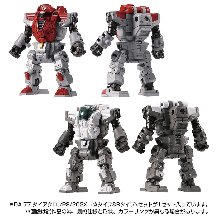 Takara Tomy Japan Diaclone Da-77 Ps/202X Set- Japan Figure Store - #1 Bring To You The Best Japanese Goods