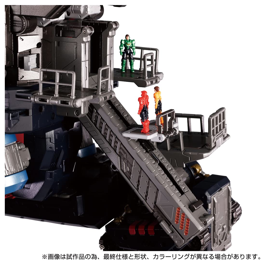 Diaclone Da-95 Robot Base: Ground Battleship Grand Dion- Japan Figure Store - #1 Bring To You The Best Japanese Goods