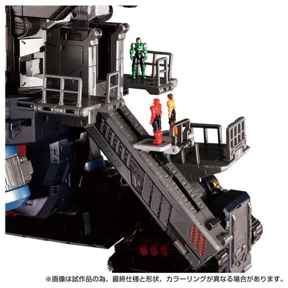 Diaclone Da-95 Robot Base: Ground Battleship Grand Dion- Japan Figure Store - #1 Bring To You The Best Japanese Goods