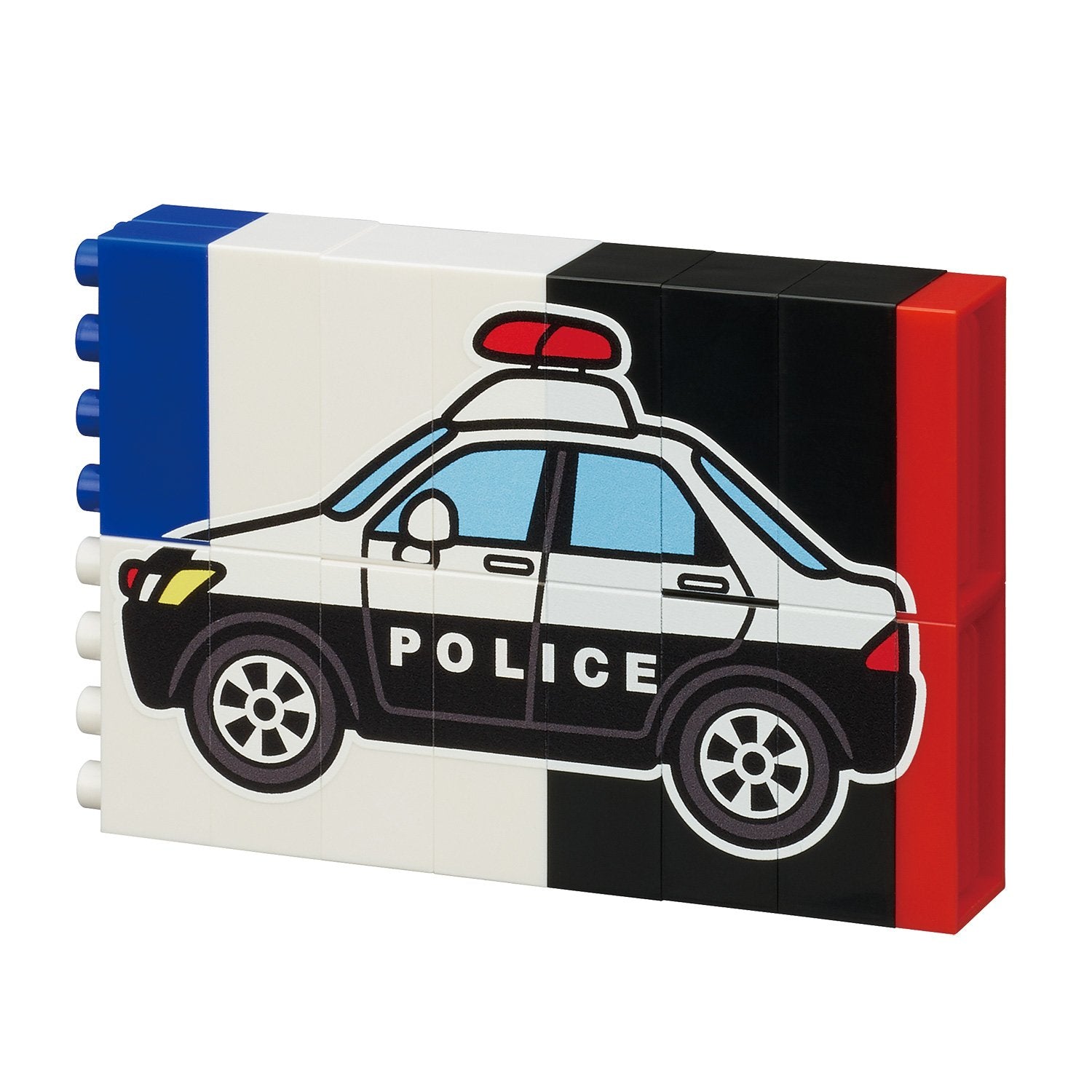 KAWADA Dbb-07 Diablock Block Puzzle Working Vehicles- Japan Figure Store - #1 Bring To You The Best Japanese Goods