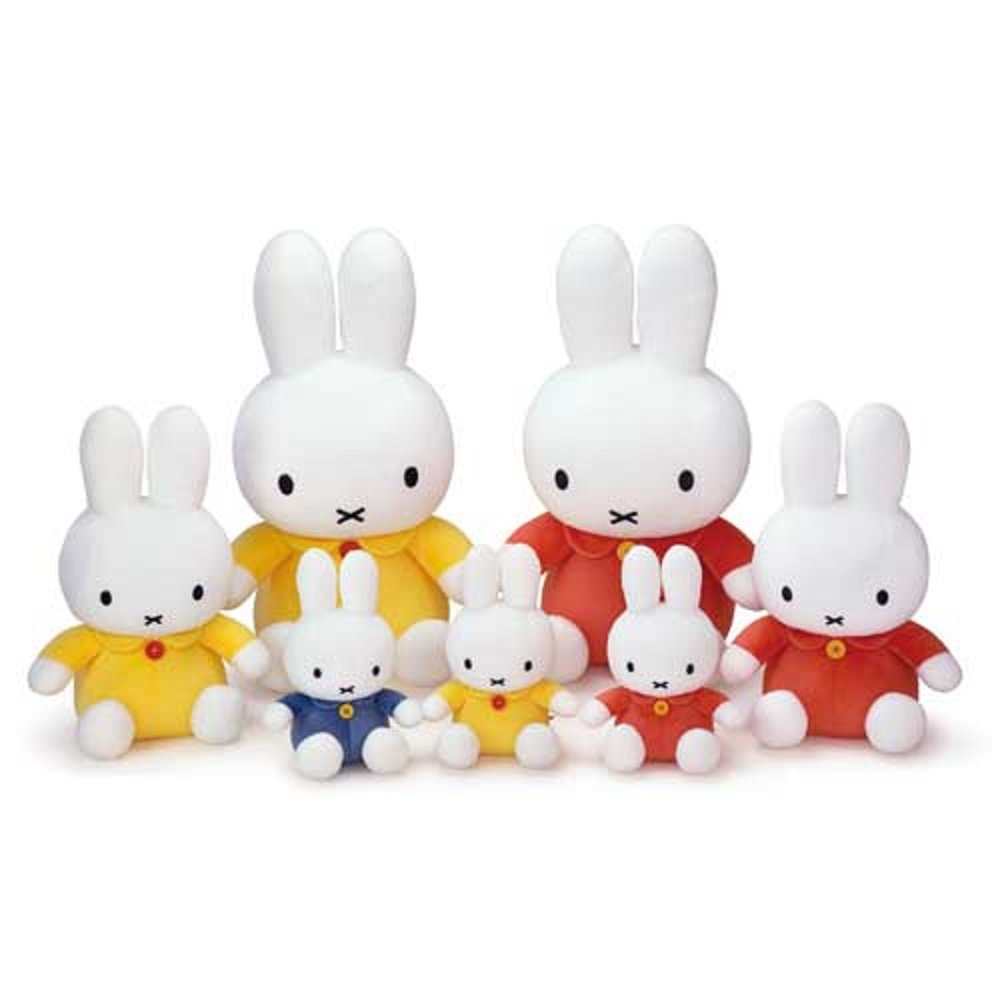 Dick Bruna Miffy Standard Plush L Total Length 52Cm Yellow- Japan Figure Store - #1 Bring To You The Best Japanese Goods