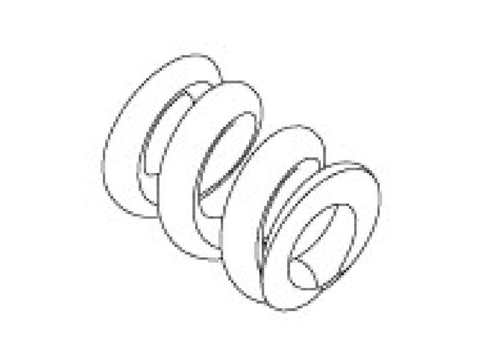 ABC HOBBY RC 24038 Diff Spring- Japan Figure Store - #1 Bring To You The Best Japanese Goods