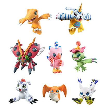 Digimon Adventure Digicolle! Mix (Resale) [8 Types Set (Full Complete)]- Japan Figure Store - #1 Bring To You The Best Japanese Goods