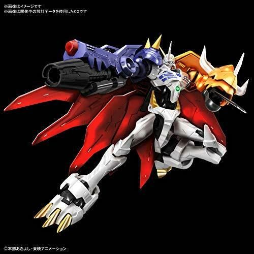 Digimon Omegamon Amplified, Bandai Spirits Figure-rise Standard- Japan Figure Store - #1 Bring To You The Best Japanese Goods