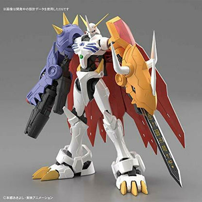 Digimon Omegamon Amplified, Bandai Spirits Figure-rise Standard- Japan Figure Store - #1 Bring To You The Best Japanese Goods