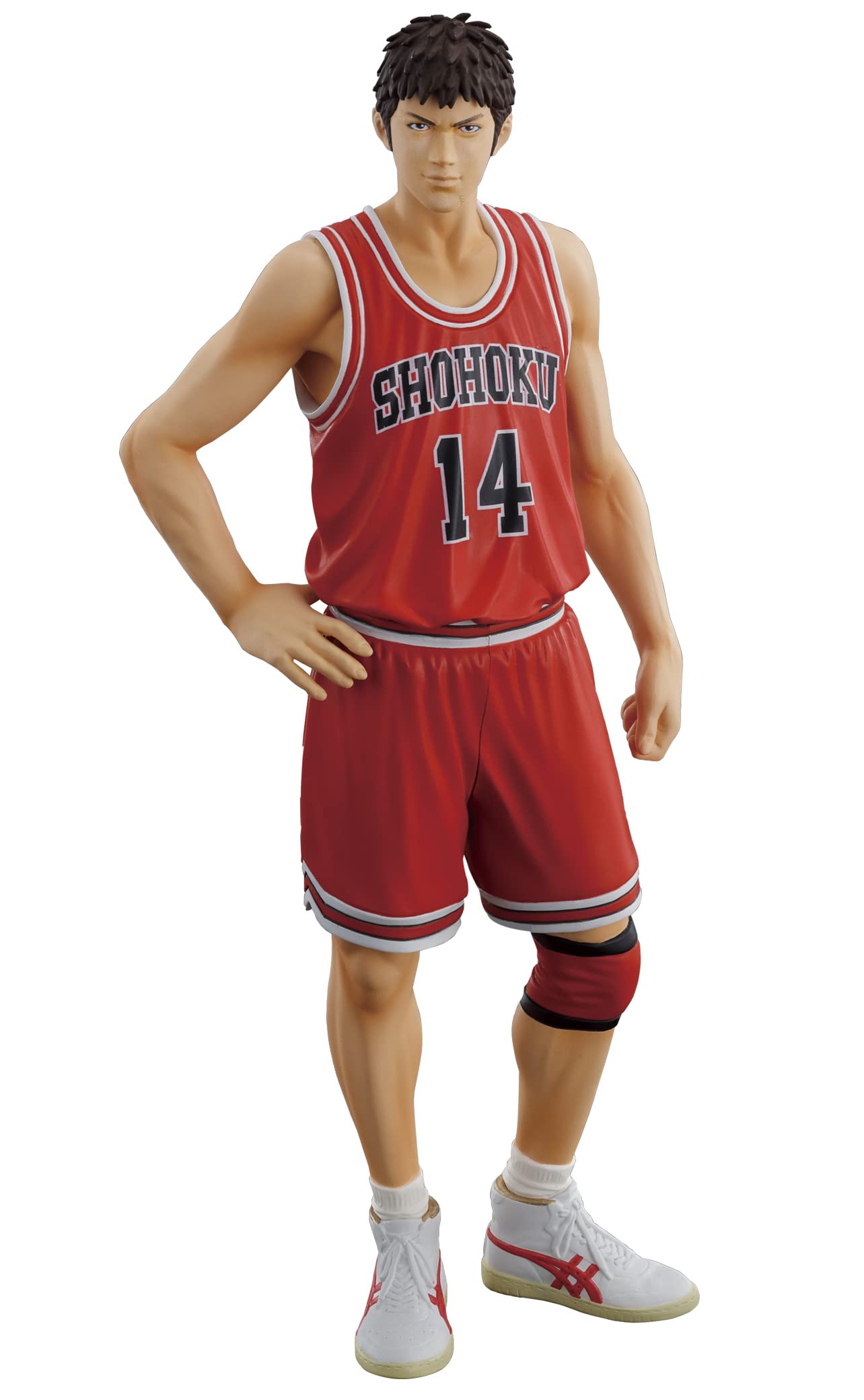 Digism One And Only Slam Dunk Hisashi Mitsui Height Approx 160Mm Non-Scale Pvc + Abs Painted Finished Figure- Japan Figure Store - #1 Bring To You The Best Japanese Goods