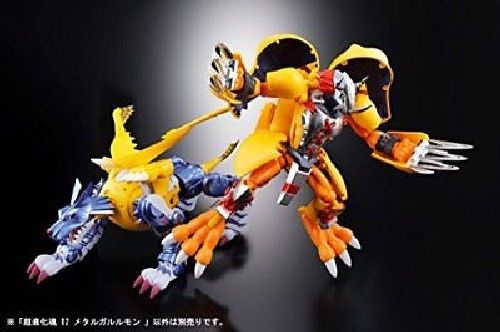 Digivolving Spirits 02 Digimon Metalgarurumon Figure Bandai- Japan Figure Store - #1 Bring To You The Best Japanese Goods