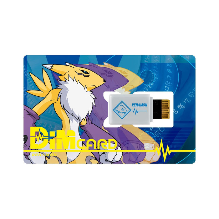 Bandai Dim Card Ex2 Digimon Tamers Renamon Dim Cards Made In Japan- Japan Figure Store - #1 Bring To You The Best Japanese Goods