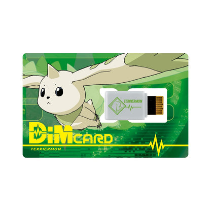Bandai Dim Card Ex2 Digimon Tamers Terriermon Dim Card Games Japanese Toys- Japan Figure Store - #1 Bring To You The Best Japanese Goods