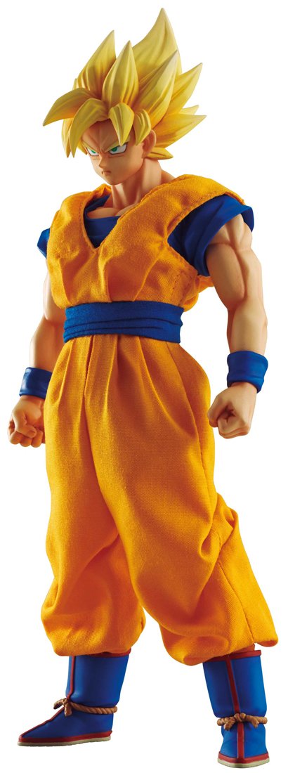 Megahouse Dragon Ball Super Saiyan Son Goku 210mm ABS PVC Figure- Japan Figure Store - #1 Bring To You The Best Japanese Goods