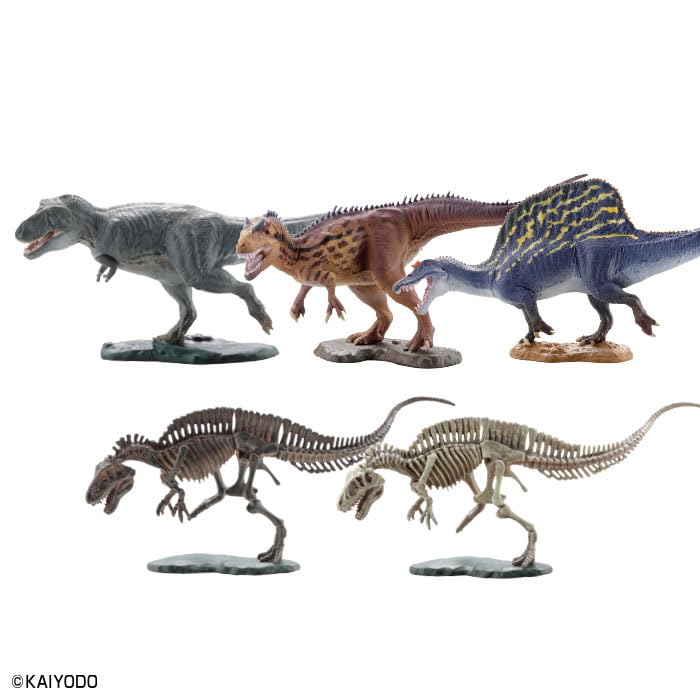 F-Toys Confect Japan Dinosaur Master 4 Candy Toys/Gum 10 Pieces- Japan Figure Store - #1 Bring To You The Best Japanese Goods