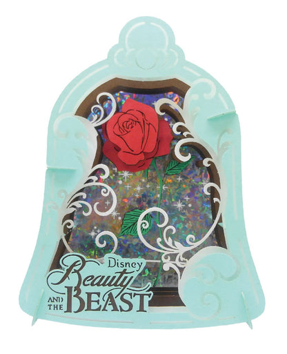 ENSKY Paper Theater Pt-076 Disney Beauty And The Beast Magical Rose- Japan Figure Store - #1 Bring To You The Best Japanese Goods