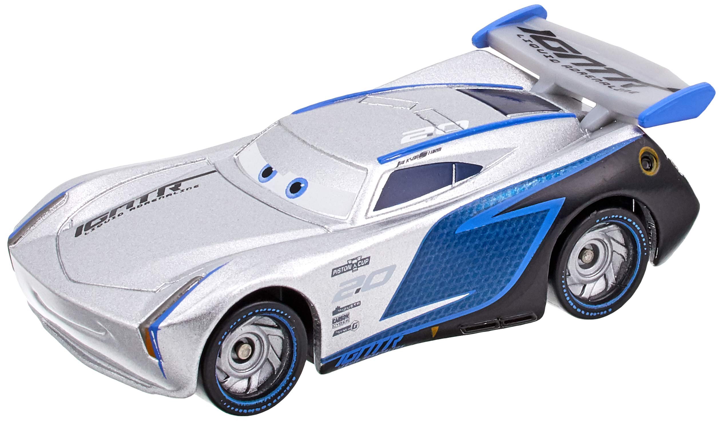 Takara Tomy Tomica C-38 Disney Cars Jackson Storm (Silver Racer Type) Disney Car Models- Japan Figure Store - #1 Bring To You The Best Japanese Goods
