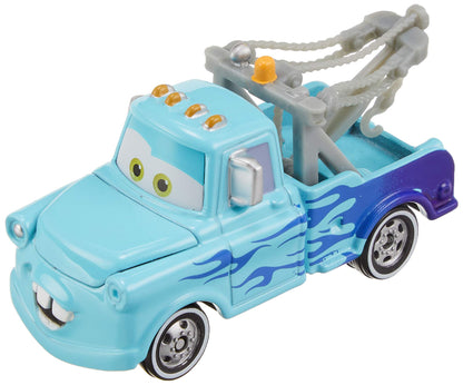 TAKARA TOMY Tomica Disney Pixar Cars C-26 Mater Hot Rod Type 153733- Japan Figure Store - #1 Bring To You The Best Japanese Goods