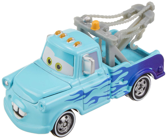 TAKARA TOMY Tomica Disney Pixar Cars C-26 Mater Hot Rod Type 153733- Japan Figure Store - #1 Bring To You The Best Japanese Goods