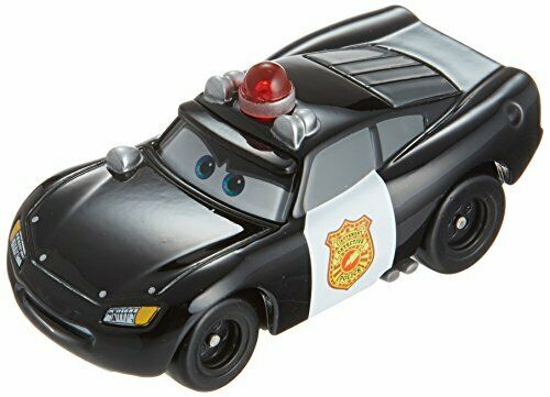 Disney Cars Tomica C-36 Lightning Mcqueen Toon Police Type 4.90481e+12- Japan Figure Store - #1 Bring To You The Best Japanese Goods