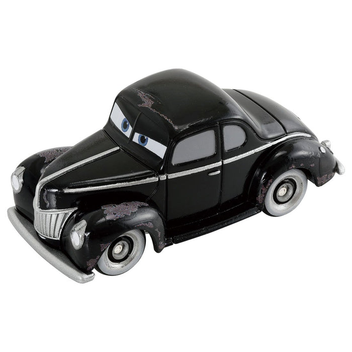 Takara Tomy Tomica C-37 Disney Cars Junior Moon (Standard Type) Japanese Disney Car Models- Japan Figure Store - #1 Bring To You The Best Japanese Goods