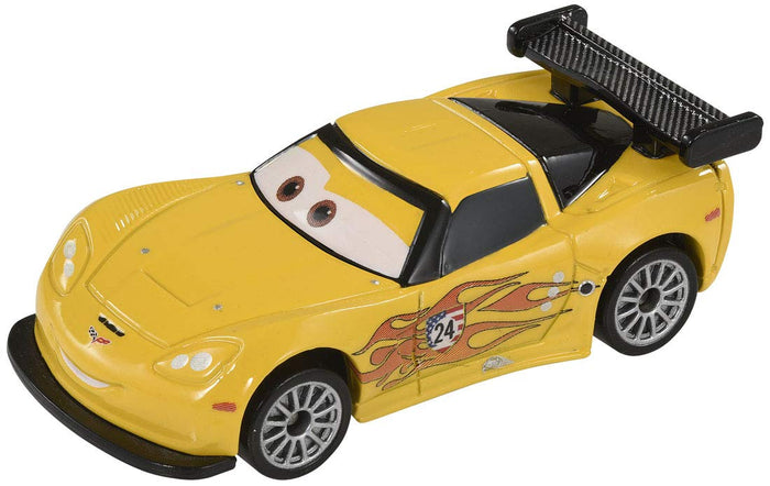 Takara Tomy Tomica C-39 Disney Cars Jeff Gorvette (Cars 3 Type) Japanese Disney Cars- Japan Figure Store - #1 Bring To You The Best Japanese Goods