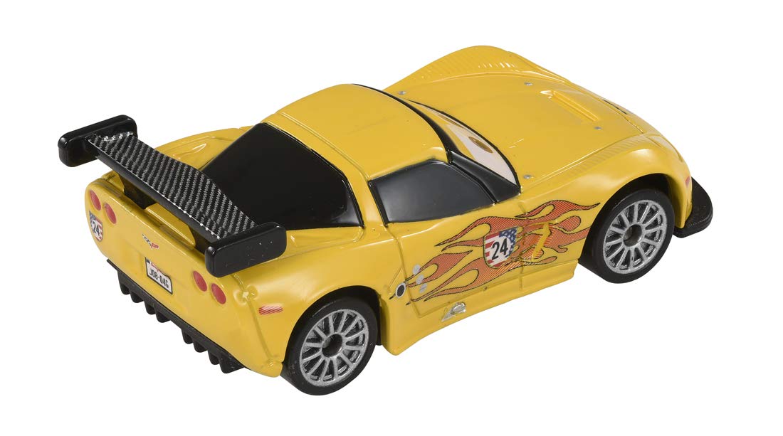 Takara Tomy Tomica C-39 Disney Cars Jeff Gorvette (Cars 3 Type) Japanese Disney Cars- Japan Figure Store - #1 Bring To You The Best Japanese Goods