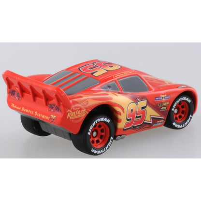 Takara Tomy Tomica C-41 Disney Cars Lightning Mc Queen (Cars 3 Standard Type) Disney Car Toys- Japan Figure Store - #1 Bring To You The Best Japanese Goods