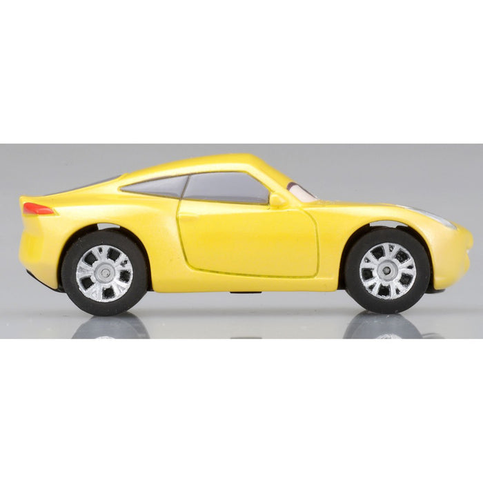 Takara Tomy Tomica C-42 Disney Cars Cruz Ramirez (Standard Type) Japanese Plastic Car Kit- Japan Figure Store - #1 Bring To You The Best Japanese Goods