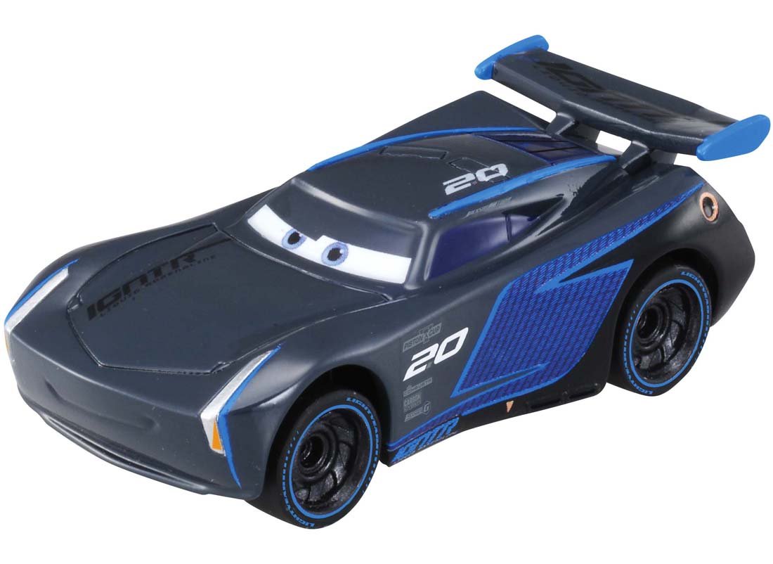 TAKARA TOMY Tomica C-43 Disney Cars Jackson Storm Standard Type- Japan Figure Store - #1 Bring To You The Best Japanese Goods