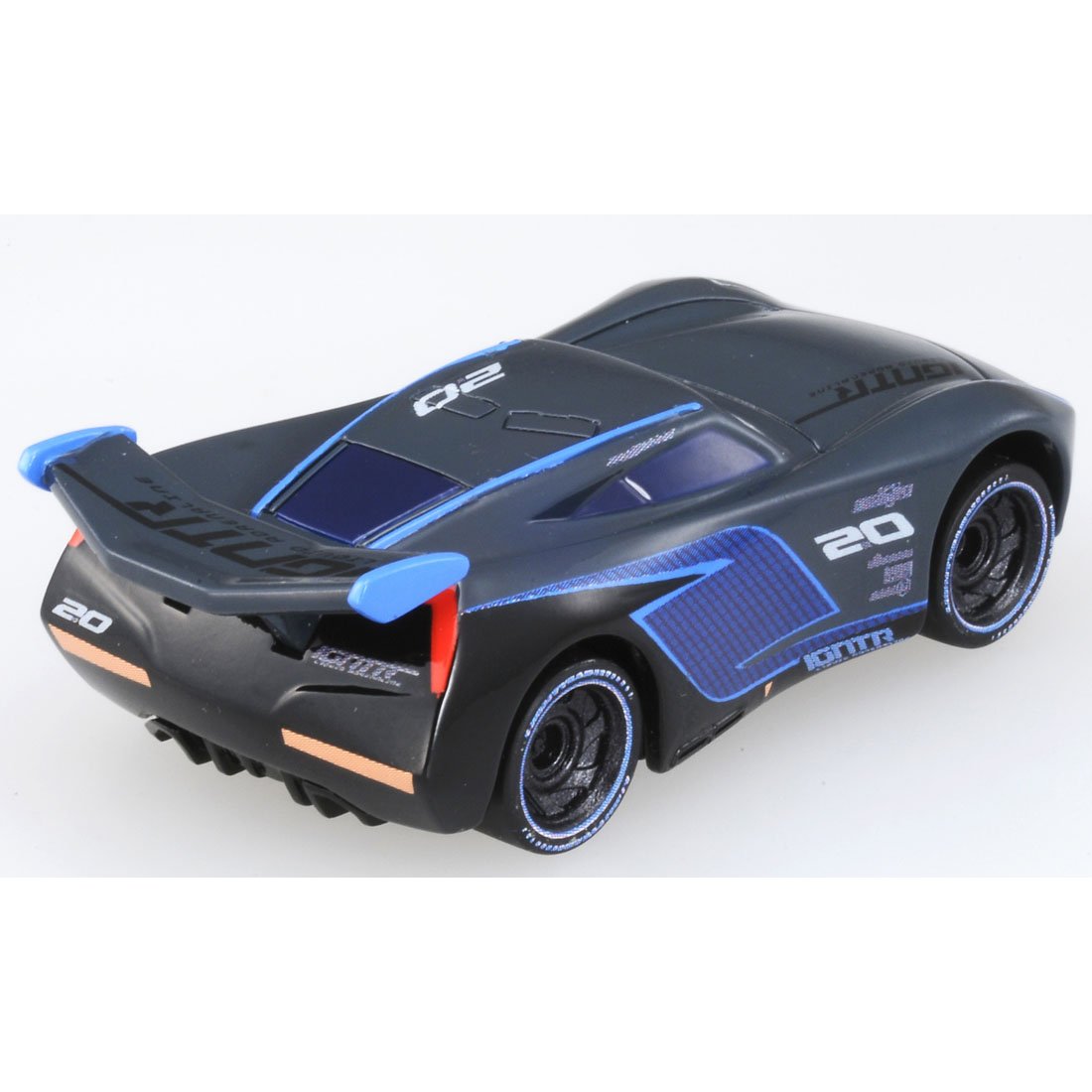 TAKARA TOMY Tomica C-43 Disney Cars Jackson Storm Standard Type- Japan Figure Store - #1 Bring To You The Best Japanese Goods