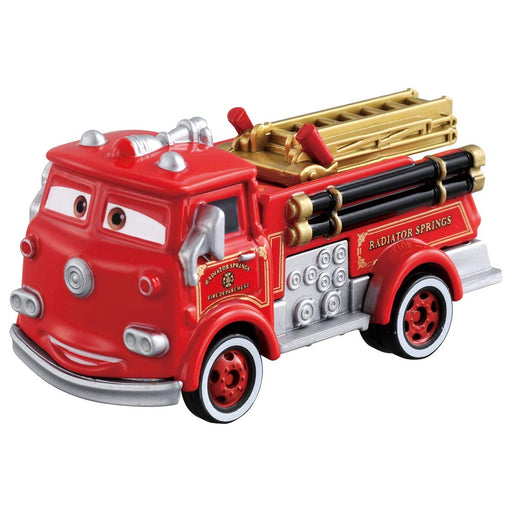 TAKARA TOMY Tomica Disney Pixar Cars C-46 Red Classic Type 152651- Japan Figure Store - #1 Bring To You The Best Japanese Goods