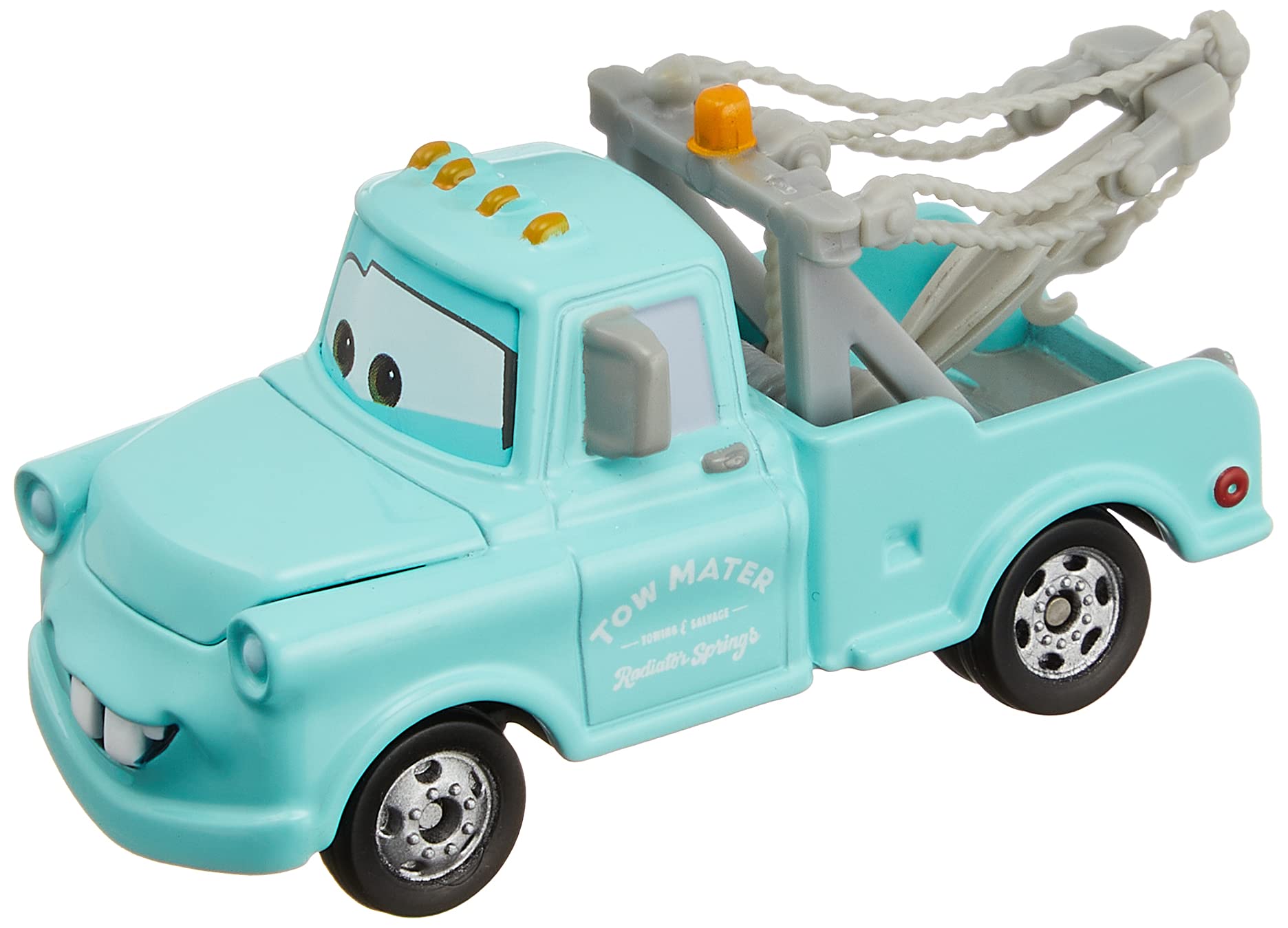 Takara Tomy Tomica Disney Cars Mater (Young Type) Japanese Disney Cars Toys- Japan Figure Store - #1 Bring To You The Best Japanese Goods