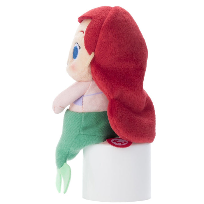 TAKARA TOMY A.R.T.S Disney Chokkori-San Ariel Plush Doll- Japan Figure Store - #1 Bring To You The Best Japanese Goods