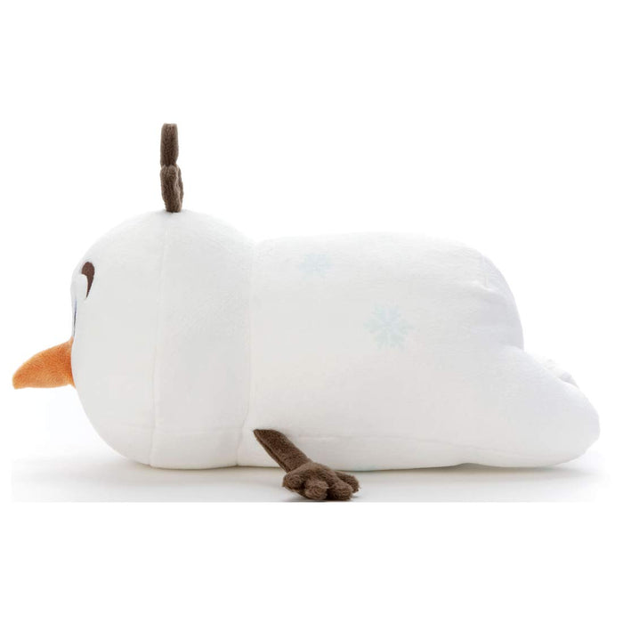 Takaratomy Arts Disney Frozen 2 Olaf Plush Toy Mocchi-Mocchi- High Type 20cm Width- Japan Figure Store - #1 Bring To You The Best Japanese Goods