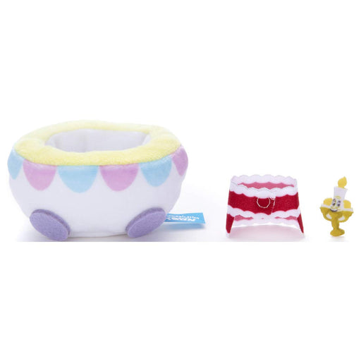 Disney Minimaginationtown Mini Mini Friends Beauty And The Beast Belle Vehicle Plush Doll 5Cm- Japan Figure Store - #1 Bring To You The Best Japanese Goods