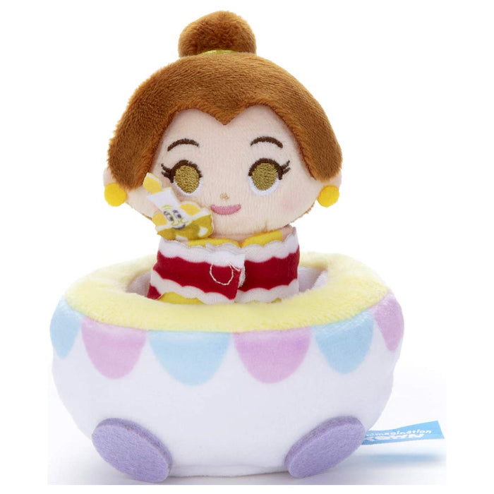 Disney Minimaginationtown Mini Mini Friends Beauty And The Beast Belle Vehicle Plush Doll 5Cm- Japan Figure Store - #1 Bring To You The Best Japanese Goods