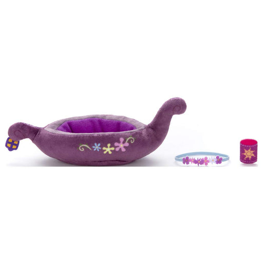 Disney Minimaginationtown Mini Mini Friends Tangled Rapunzel Vehicle Plush Doll 5Cm- Japan Figure Store - #1 Bring To You The Best Japanese Goods