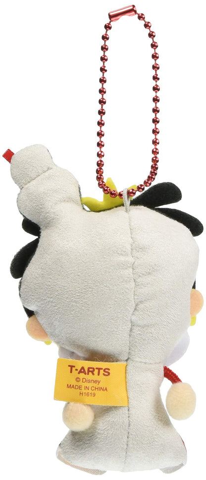Disney Character Toy Company With Cleaner Ball Chain Mascot Queen Of Hearts Height Approx. 10Cm- Japan Figure Store - #1 Bring To You The Best Japanese Goods
