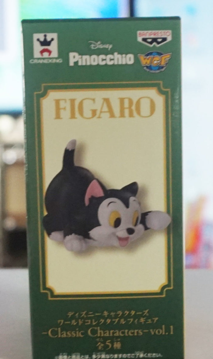 Banpresto Disney Classic Characters Vol.1 World Collectible Figure Figaro Japan- Japan Figure Store - #1 Bring To You The Best Japanese Goods