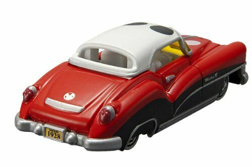 Disney Motors Dm-01 Dream Star Ii Mickey Mouse Tomica- Japan Figure Store - #1 Bring To You The Best Japanese Goods