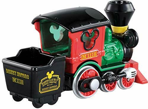 Disney Motors Dm-05 Dream Journey Mickey Mouse Tomica- Japan Figure Store - #1 Bring To You The Best Japanese Goods